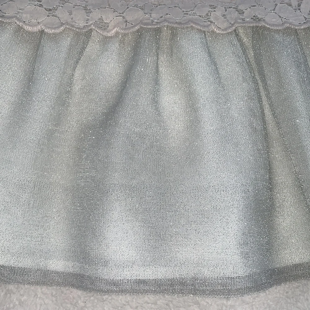 NWOT GAP Baby Lace & Tulle Dress 2 w/Bloomers